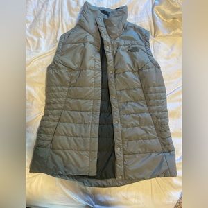 North face vest